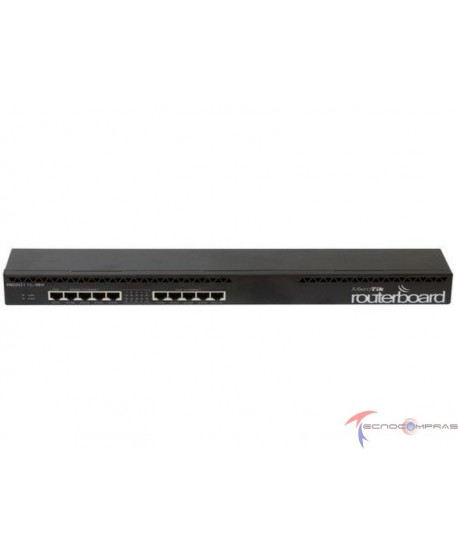 Routers MIKROTIK RB2011iL RM 1U Rackmount 5xEthernet 5xGigabit Ethernet