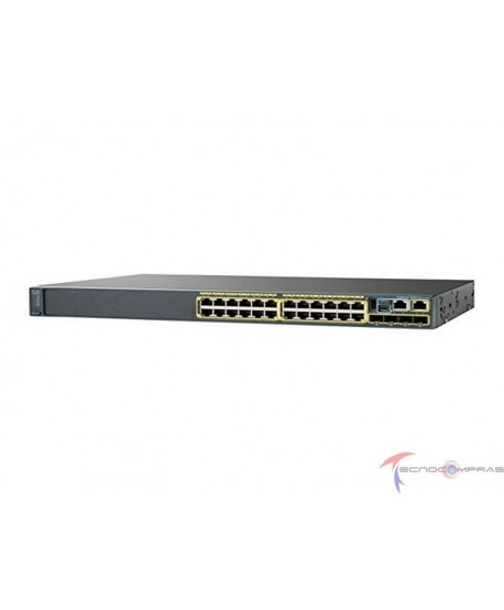 Swtich Cisco WS C2960X 24TS L Catalyst 2960X 24 GigE 4 X 1G SFP LAN