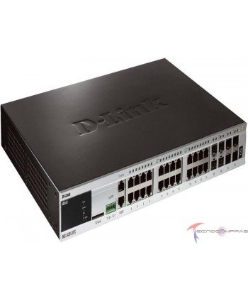 Switchs DLINK DGS-3420-28PC...