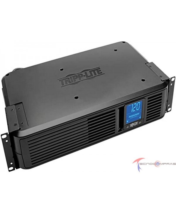 Tripp Lite Tripp Lite UPS 1500VA 1000W Smart LCD SMC1500 2U RM Pure Sine Wave AVR USB - 2U Rack/Tower - 6.50 Minute Stand-by - 120 V AC Input - 120 V