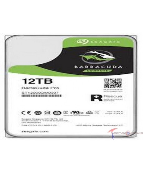 Barracuda disco duro Seagate ST12000DM0007 Unidad de disco duro ...