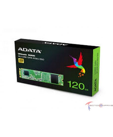 Ssd M2 Adata ASU650NS38-120GT-C Memoria adata ssd sata m 2 modelo ...