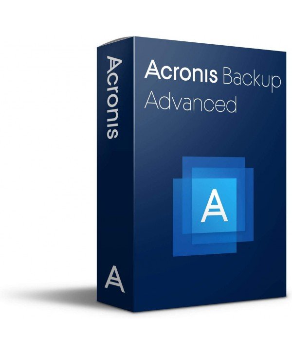 acronis backup advanced workstation server