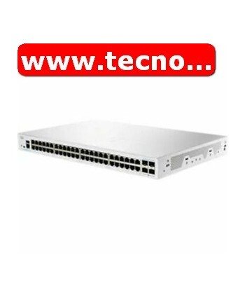 Swtich Cisco Sb cbs250-48t-4x-na cbs250 smart 48-port ge 4x10g sfp - 1