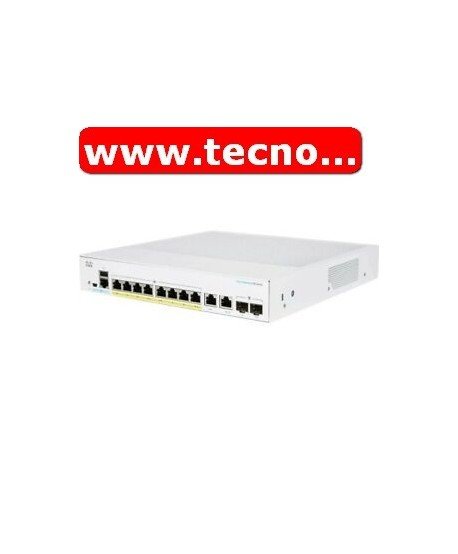 Cisco CBS250-8T-E-2G-JP CBS250 Smart 8-port GE Ext PS 2x1G Combo