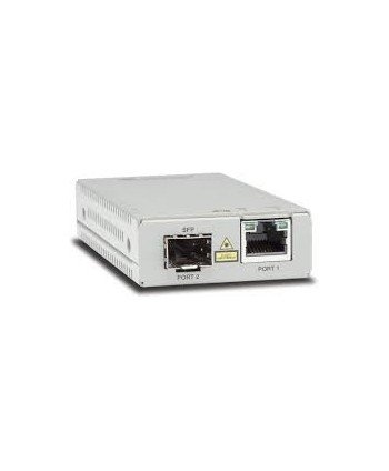 Convertidor de medios Allied Telesis AT-MMC2000 SP-960 Convertidor de medios gigabit ethernet a fibra oacute ptica con puerto S 