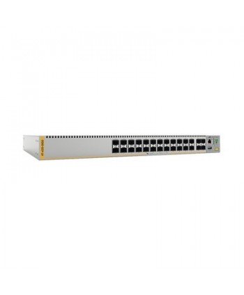 Switch Allied Telesis AT-X220-28GS-10 Switch de fibra oacute ptica capa 3 28 puertos 100 1000X SFP Gigabit - 1