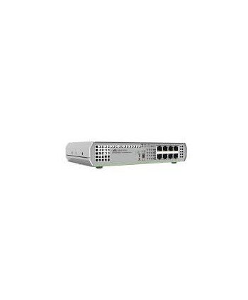 Switch Allied Telesis AT-GS910 8-10 Switch Gigabit No Administrable 8 Puertos 10 100 1000 Mbps fuente de alimentaci oacute n in 