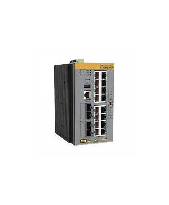 Switch Allied Telesis AT-IE340-20GP-80 Switch Industrial Administrable Capa 3 de 16 x 10 100 1000 Mbps 4 Puertos SFP 240 W - 1