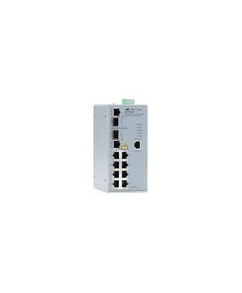 Switch Allied Telesis AT-IFS802SP-80 Switch Industrial Administrable de 8 Puertos 10 100 Mbps 2 Puertos SFP Combo - 1