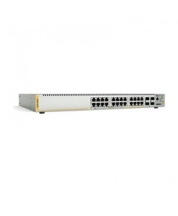Switch Allied Telesis AT-X230-28GP-10 Switch PoE Administrable Capa 3 24 Puertos 10 100 1000 Mbps 4 SFP Gigabit 370 W - 1