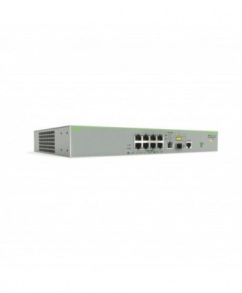 Switch Allied Telesis AT-FS980M 9PS-10 Switch PoE Administrable CentreCOM FS980M Capa 3 de 8 Puertos 10 100 Mbps 1 puerto RJ45 -