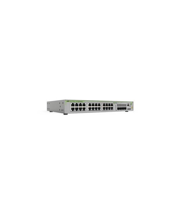Switch Allied Telesis AT-GS970M 28PS-10 Switch PoE Administrable CentreCOM GS970M Capa 3 de 24 Puertos 10 100 1000 Mbps 4 SFP G 
