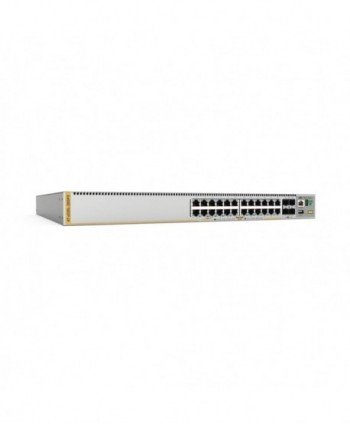 Switch Allied Telesis AT-X530-28GPXM-10 Switch PoE Stackeable Capa 3 20 puertos 10 100 1000 Mbps 4 x 100M 1G 2 5 5G-T 4 puertos 