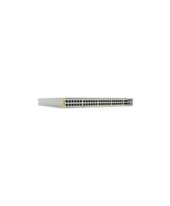 Switch Allied Telesis AT-X930-52GPX-901 Switch PoE Stackeable Capa 3 48 puertos 10 100 1000 Mbps 4 puertos SFP 10 G y dos bah i 
