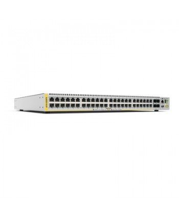 Switch Allied Telesis AT-X510-52GPX-10 Switch PoE Stackeable Capa 3 48 puertos 10 100 1000 Mbps 4 puertos SFP 10 G 370 W fuente 