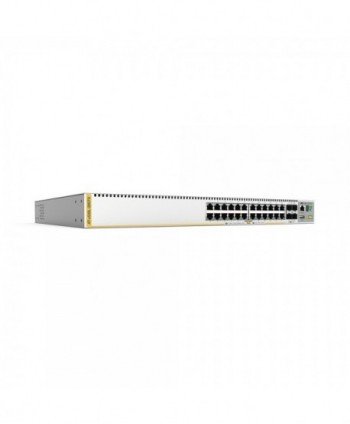 Switch Allied Telesis AT-X530L-28GTX-10 Switch Stackeable Capa 3 24 puertos 10 100 1000 Mbps 4 puertos SFP 10 G fuente de alime 