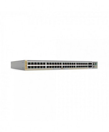 Switch Allied Telesis AT-X530L-52GTX-10 Switch Stackeable Capa 3 48 puertos 10 100 1000 Mbps 4 puertos SFP 10 G fuente de alime 
