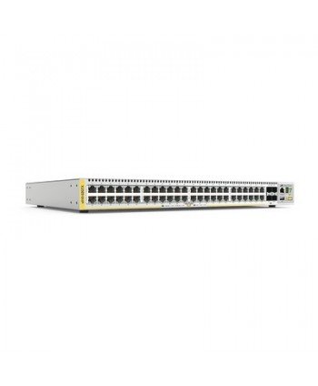 Switch Allied Telesis AT-X510-52GTX-10 Switch Stackeable Capa 3 48 puertos 10 100 1000 Mbps 4 puertos SFP 10 G fuente redundant 