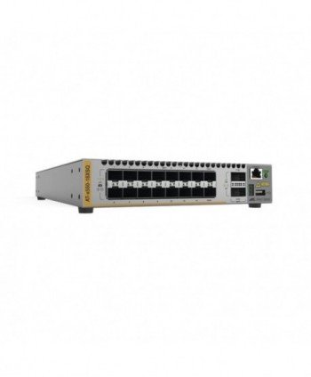 Switch Allied Telesis AT-X550-18XTQ-10 Switch Stackeable Inteligente 10 Gigabit Capa 3 16 puertos 10 G BaseT 2 puertos 40 G QSF 