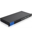 Switch Linksys LGS124  24 puertos no administrable - 1