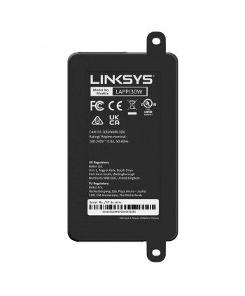 Inyector Linksys PoE Gigabit 802.3at de 30 W Linksys LAPPI30W - 1