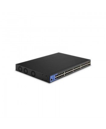 Switch Linksys LGS352MPC  48 puertos poe administrable - 1