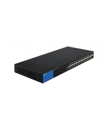 Switch Linksys LGS528 24 puertos administrable cloud - 1