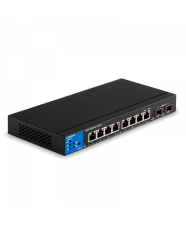 Switch Linksys LGS310C 8GB Ethernet 2 GB SFP 256MB 20 GBPS - 1
