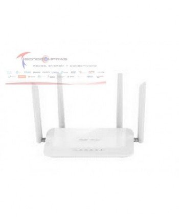 Router RUIJIE RG-EW1200 Router inalambrico wi fi5 doble banda 1 puerto wan 10 100 y 3 puertos lan 10 100 hasta 1 200 mbps - 1