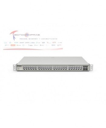 Switch RUIJIE RG-NBS3200-48GT4XS-P Switch administrable poe con 48 puertos gigabit poe 802 3af at 4 sfp para fibra 10gb gestión 