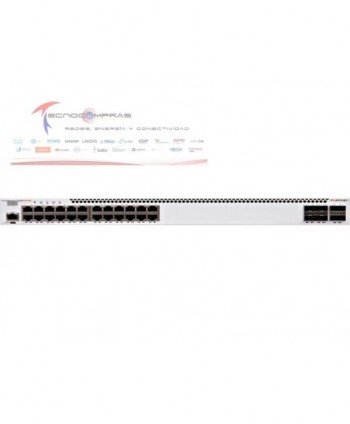 Switch FORTINET FS-524D...