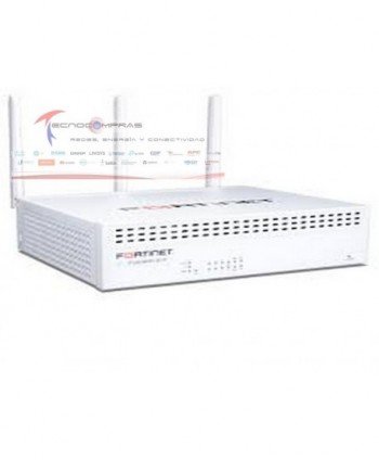 Firewall FORTINET FWF-80F-2R-3G4G-DSL-A FortiWiFi 80F 2R 3G4G DSL 8 X GE RJ45 Puertos 2 x RJ45 SFP Compartir Puertos WAN radio -