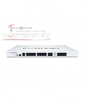 Firewall FORTINET FG-200F FortiGate 200F 18 X GE RJ45 incluyendo 1 x Puerto MGMT 1 x puerto de HA 16 x puertos de conmutacion r 