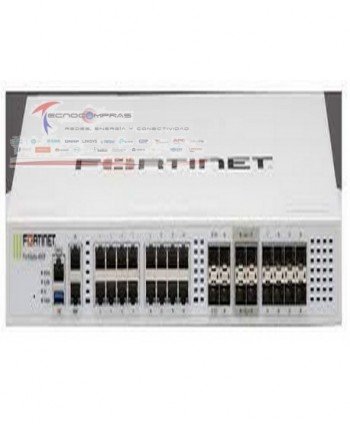 Firewall FORTINET FG-401F FortiGate 401F 18 x puertos GE RJ45 incluyendo 1 x puerto MGMT puerto de 1 x ha 16 x puertos de conmu 
