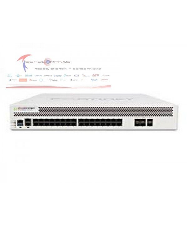 Firewall FORTINET FG-2000E FortiGate 2000E 6 x 10GE SFP ranuras 34 X GE RJ45 Puertos incluidos 32 x puertos 2 x puertos de admi 
