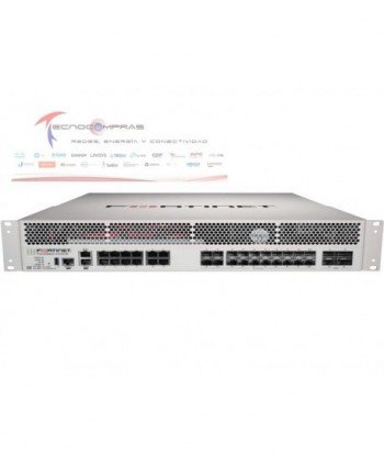 Firewall FORTINET FG-2201E FortiGate 2201E 4 x 40GE QSFP ranuras ranuras de 20 x 10Ge SFP incluidos puertos 18x puertos 2x HA 1 