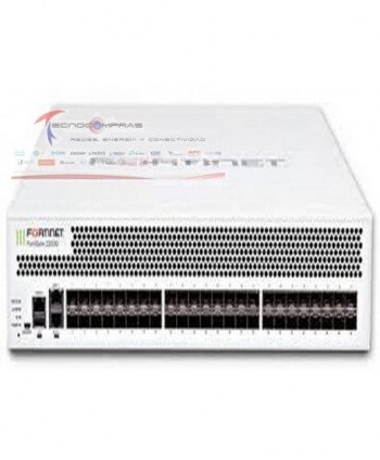 Firewall FORTINET FG-3200D FortiGate 3200D 48 x 10GE SFP ranuras 2 x GE RJ45 Administracion hardware SPU NP6 y CP8 acelerado al 