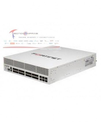 Firewall FORTINET FG-3500F FortiGate 3500F 6x 100Ge 40GE QSFP28 Ranuras y ranuras de 22x 25GE 10GE SFP28 acelerados 2X 10GE RJ4 