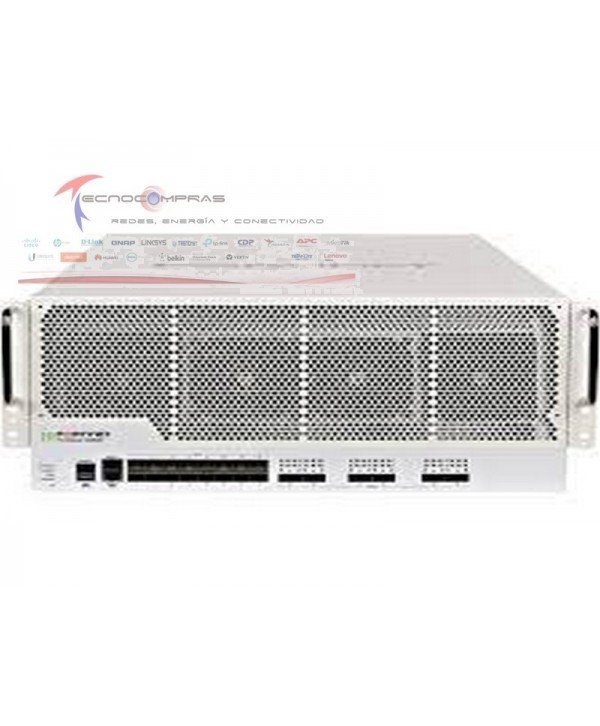 Firewall FORTINET FG-3960E-DC FortiGate 3960E DC 6X 100GE QSFP28 Ranuras y 16x 10GE SFP ranuras 2 x puertos de administracion G 