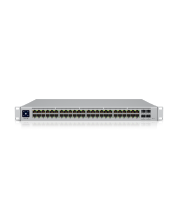 Switch Ubiquiti USW-Pro-Max-48-PoE (32) GbE RJ45 ports (16) 1/2.5 GbE RJ45 ports (4) 10G SFP+ ports - 1
