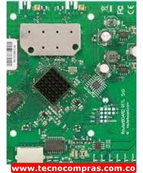 Mipsbe Routers Routers MIKROTIK RB911-5HnD Mikrotik 911 Lite5 dual Modelo RB911-5HnD ...