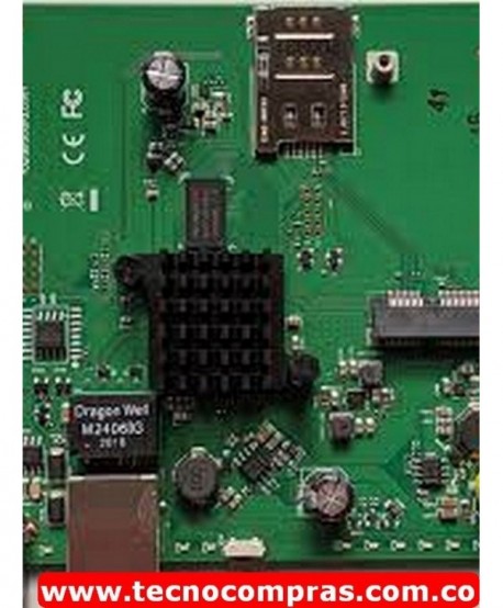 Routers MIKROTIK RBM11G Mikrotik RBM11G Modelo RBM11G Arq MMIPS CPU ...