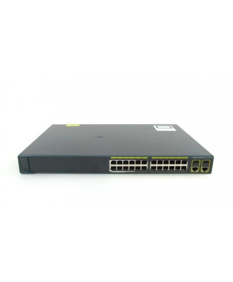 Swtich Cisco WS C2960 24PC L Catalyst 2960 Plus 24 10 100 PoE 2 T SFP ...