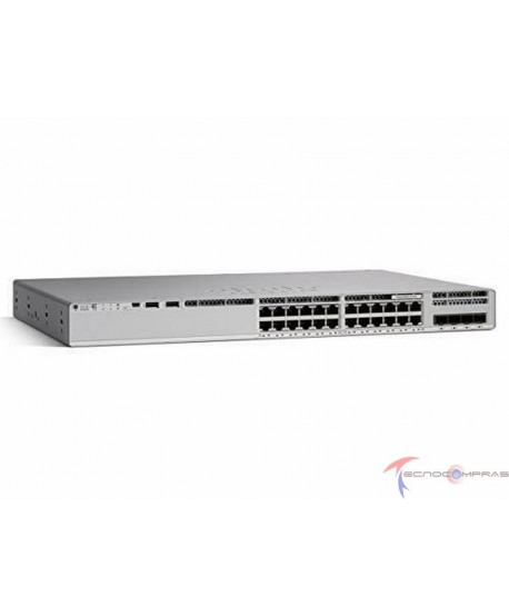 Swtich Cisco C9200L 24T 4X E Catalyst 9200L 24port data 4 x 10G Network ...