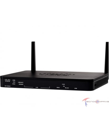 Wi fi роутер cisco rv160w настройка